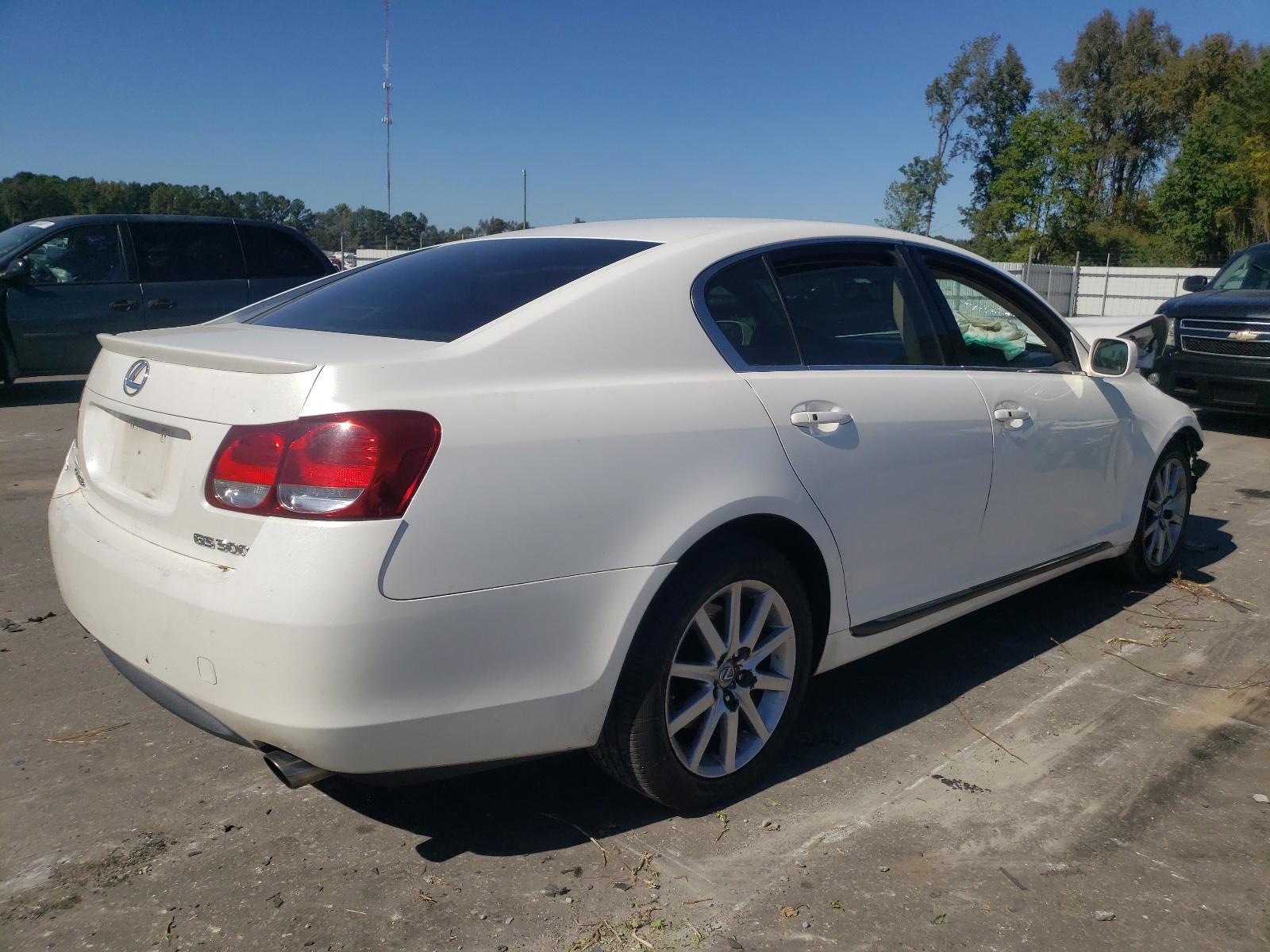 Photo 4 from auction – 2006 LEXUS GS 300 with VIN JTHBH96S165031329