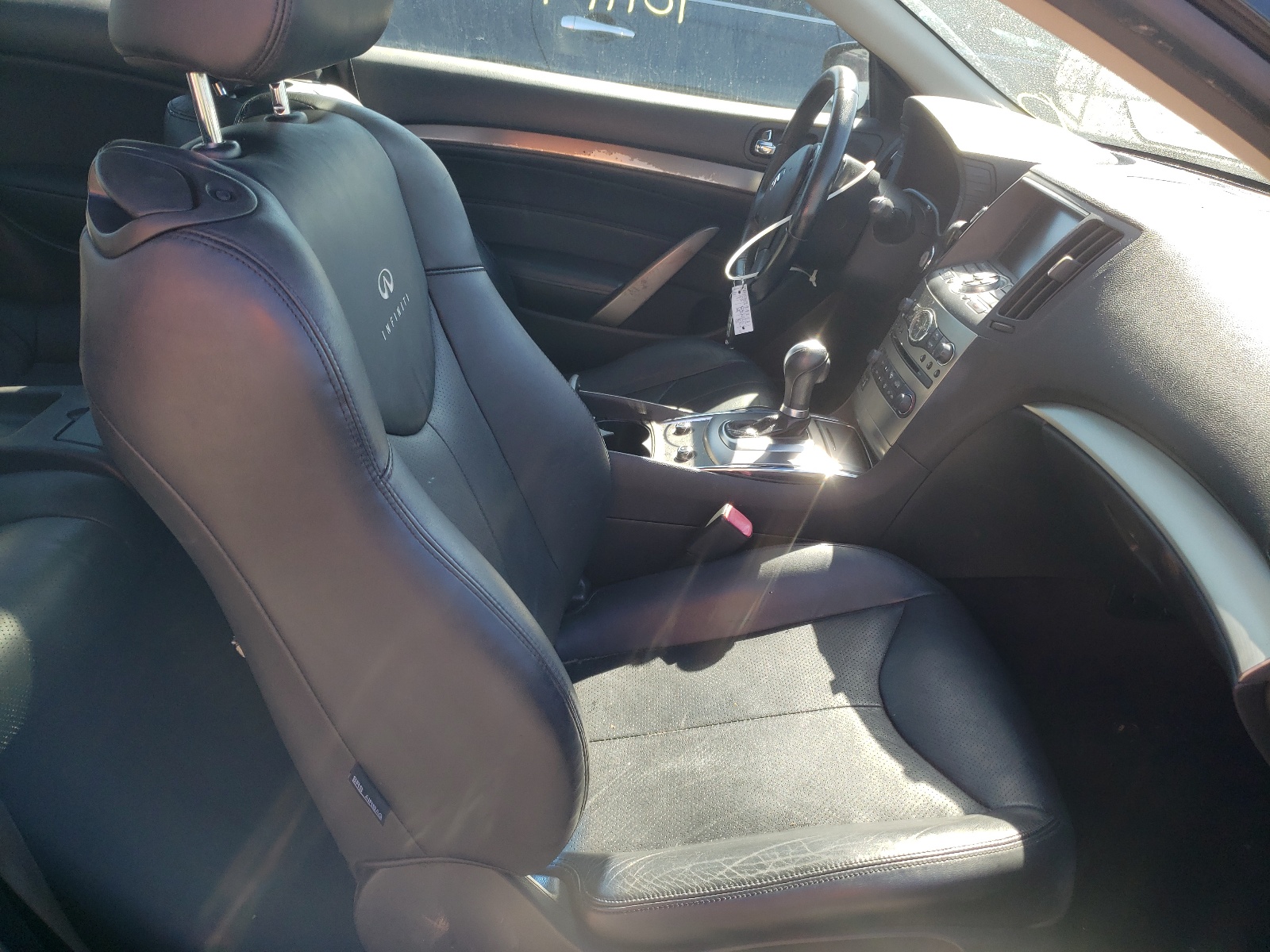 Photo 5 from auction – 2012 INFINITI G37 BASE with VIN JN1CV6EK9CM422134