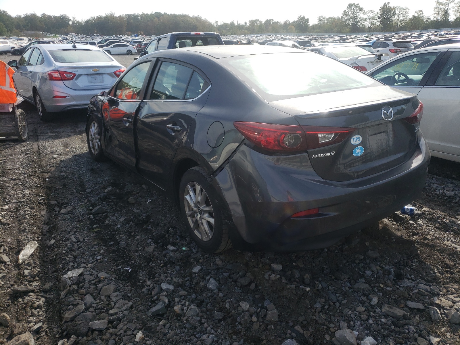 Photo 3 from auction – 2016 MAZDA 3 SPORT with VIN 3MZBM1U75GM321756