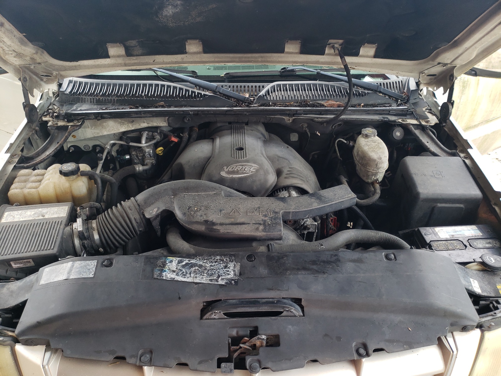 Photo 7 from auction – 2003 CADILLAC ESCALADE with VIN 1GYEK63NX3R102894