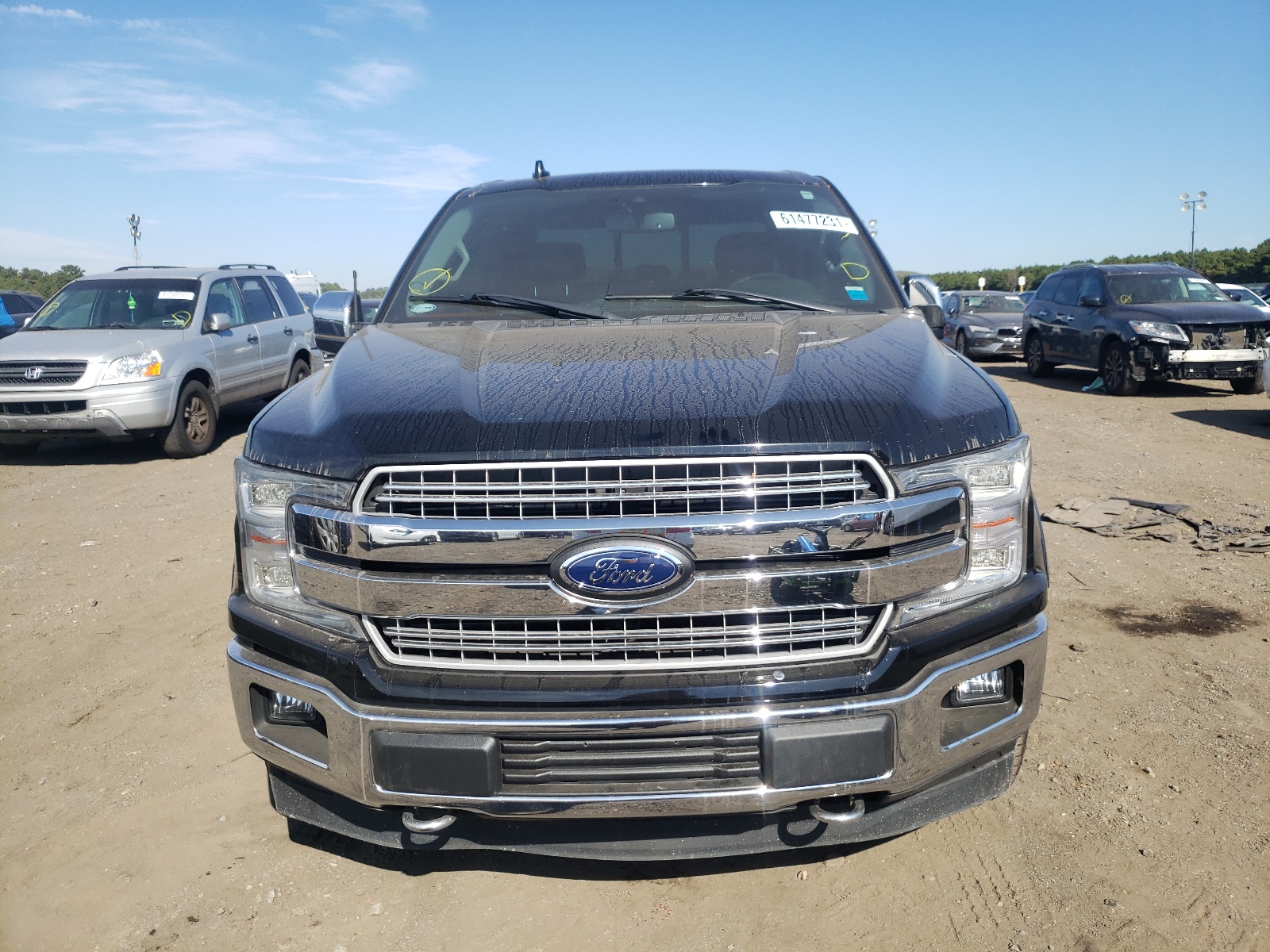 Photo 9 from auction – 2018 FORD F150 SUPER with VIN 1FTEW1EP4JKC17976