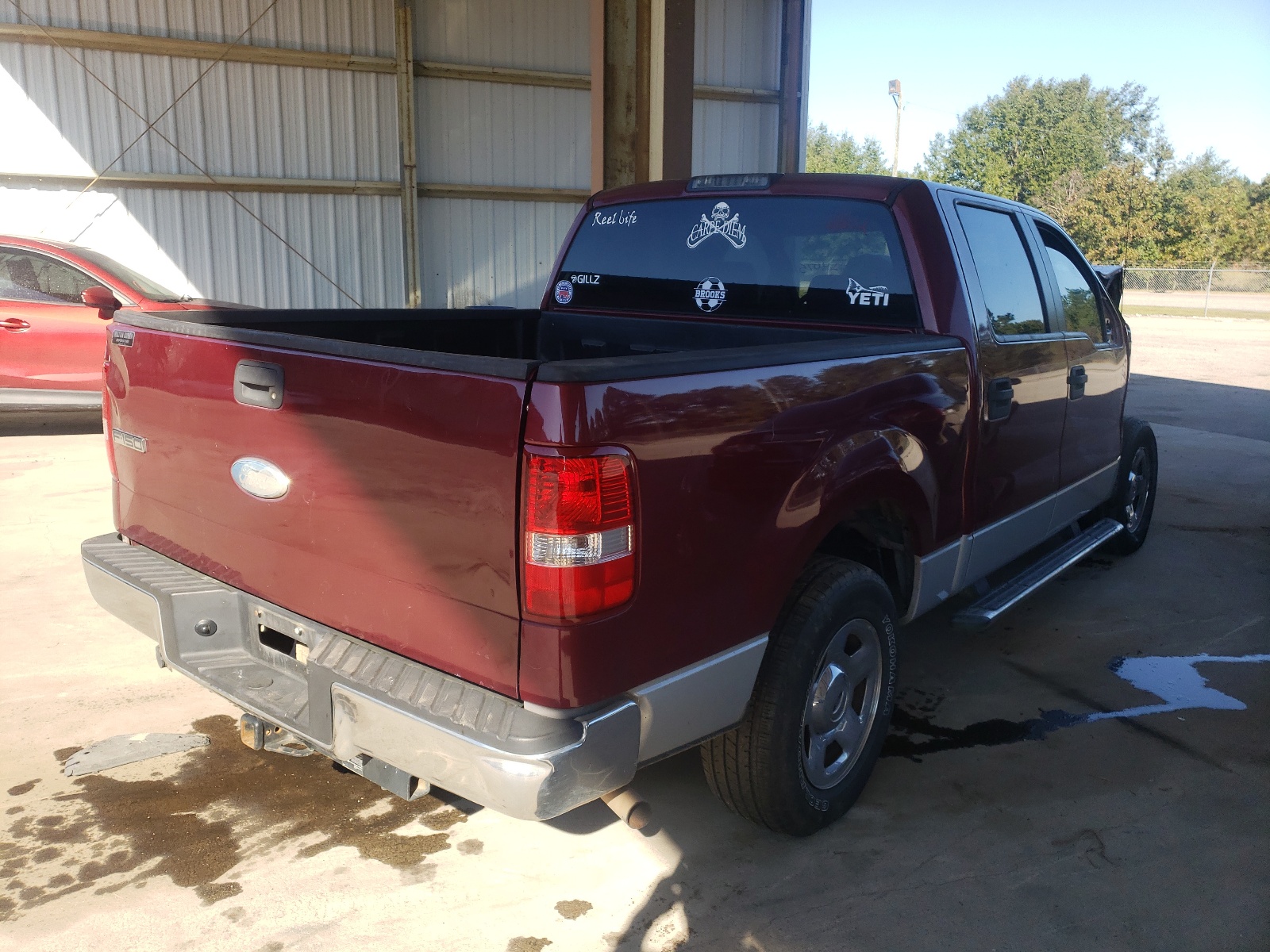 Photo 4 from auction – 2006 FORD F-150 with VIN 1FTRW12W36KD98511