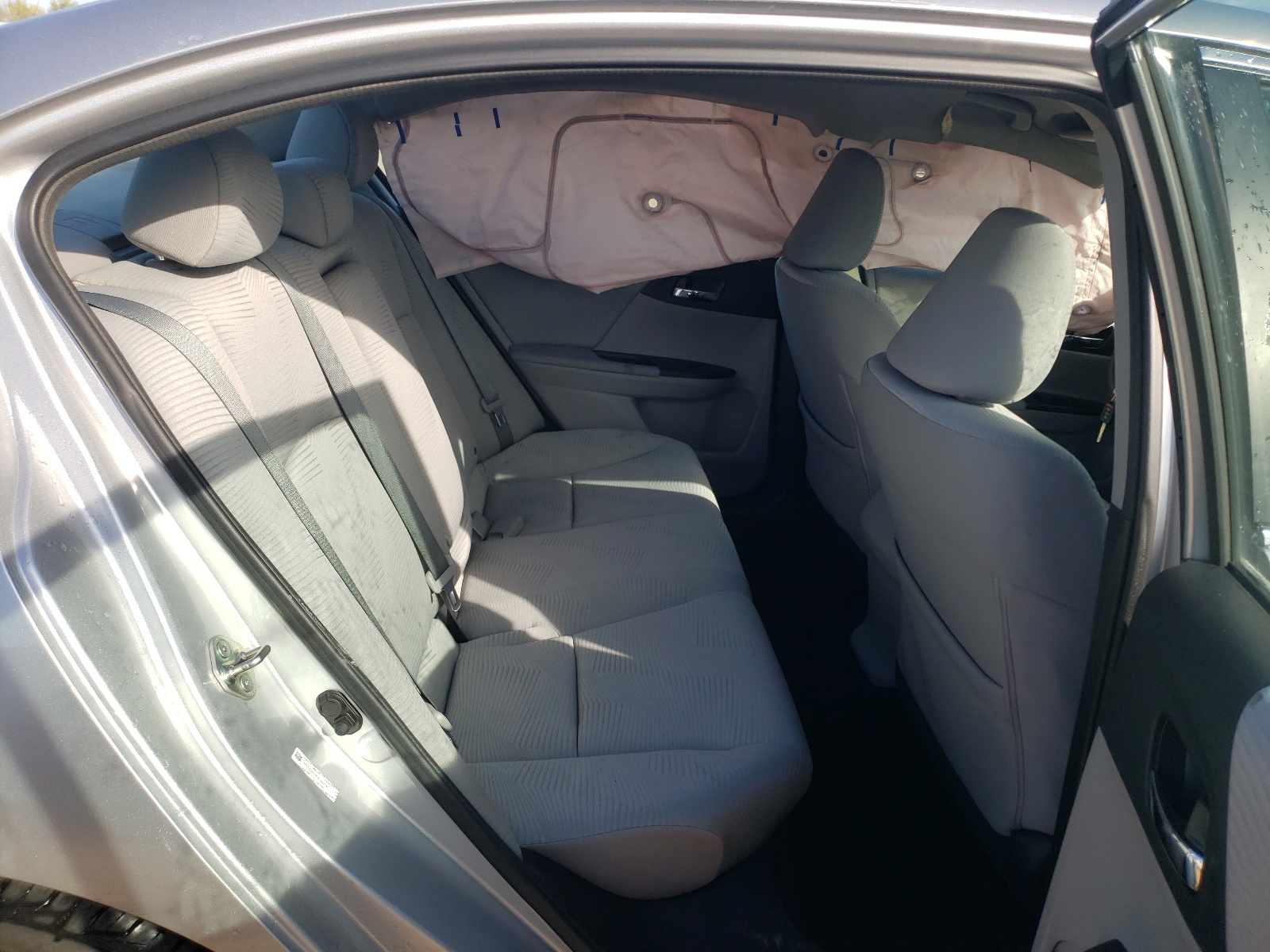 Photo 6 from auction – 2014 HONDA ACCORD LX with VIN 1HGCR2F32EA120076