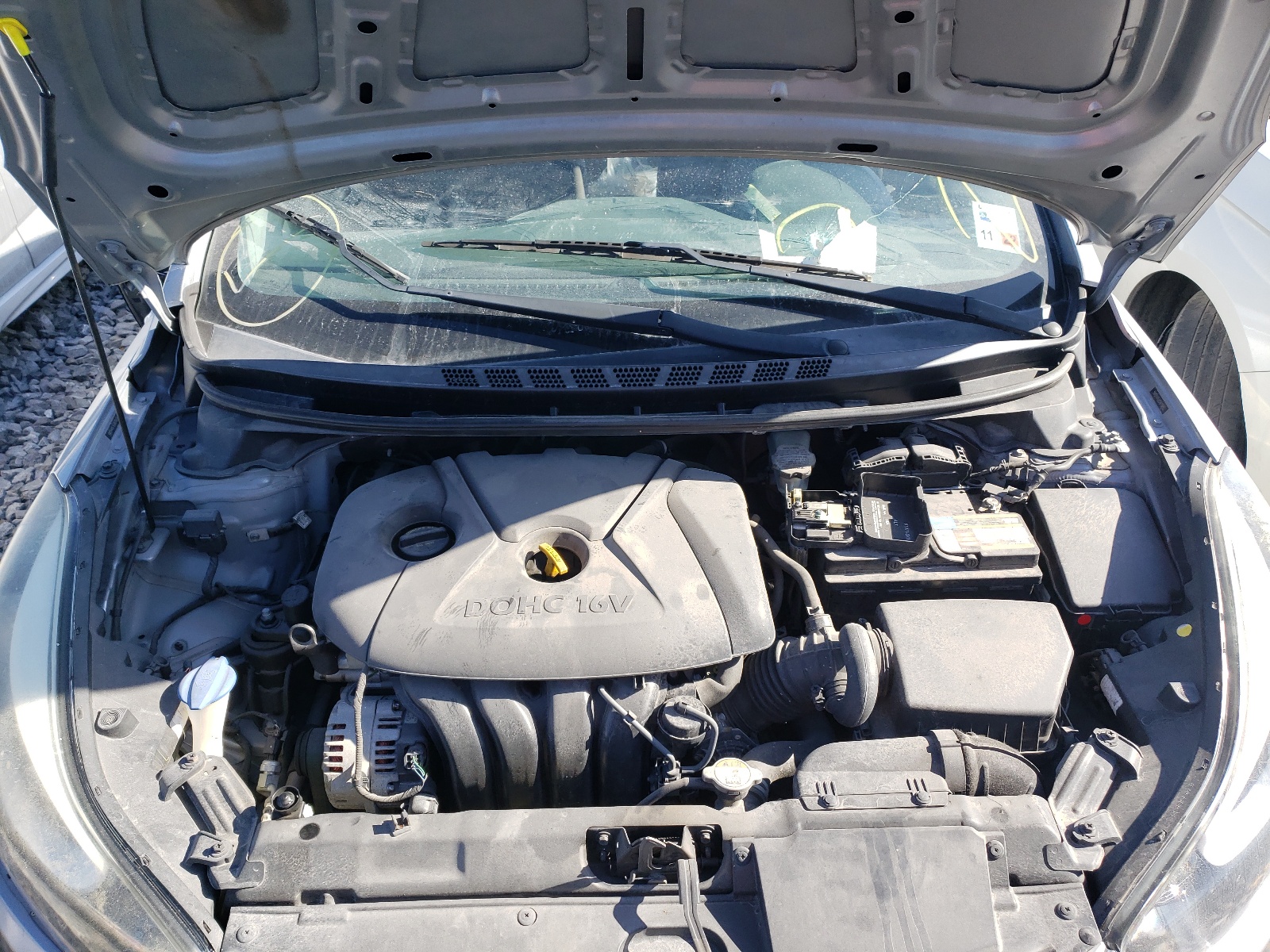 Photo 7 from auction – 2016 HYUNDAI ELANTRA SP with VIN 5NPDH4AEXGH670695