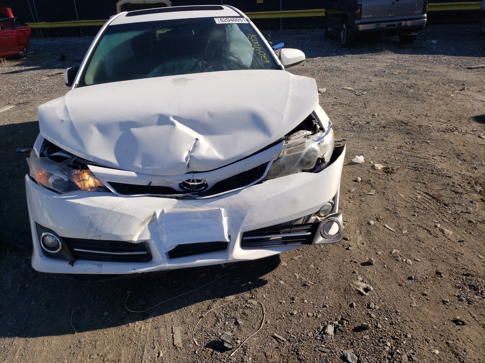 Photo 9 from auction – 2012 TOYOTA CAMRY SE with VIN 4T1BK1FK8CU016165