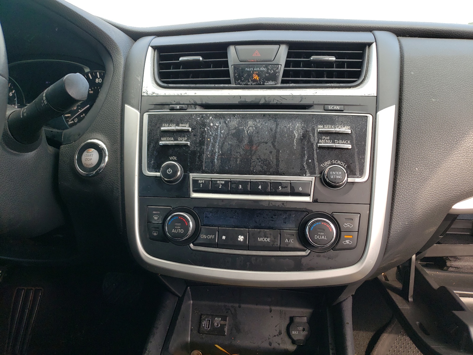 Photo 9 from auction – 2017 NISSAN ALTIMA 2.5 with VIN 1N4AL3APXHC236454