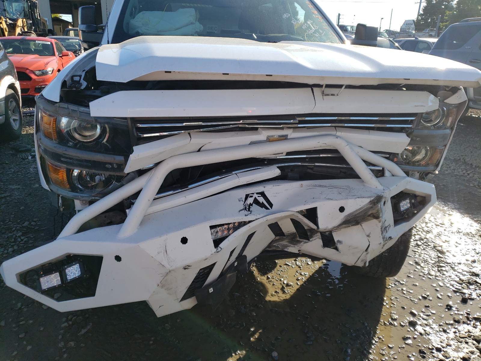 Photo 9 from auction – 2018 CHEVROLET SILVERADO with VIN 1GC1KUEG4JF109989