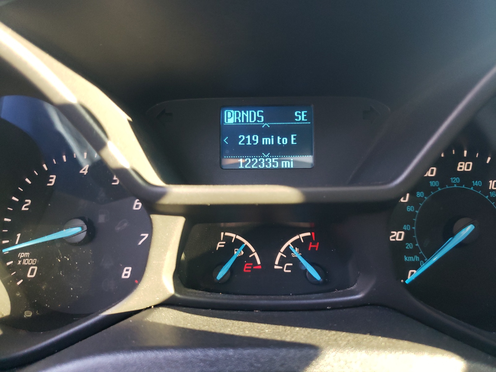 Photo 8 from auction – 2016 FORD TRANSIT CO with VIN NM0GE9F77G1234615