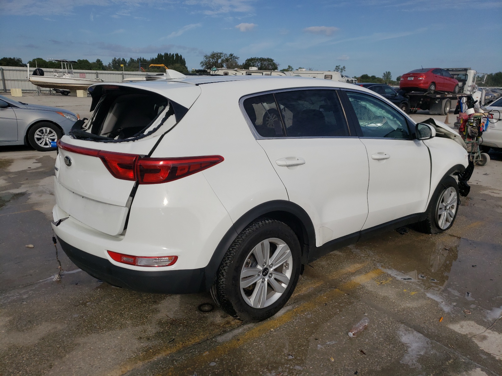 Photo 4 from auction – 2017 KIA SPORTAGE L with VIN KNDPM3AC2H7192344