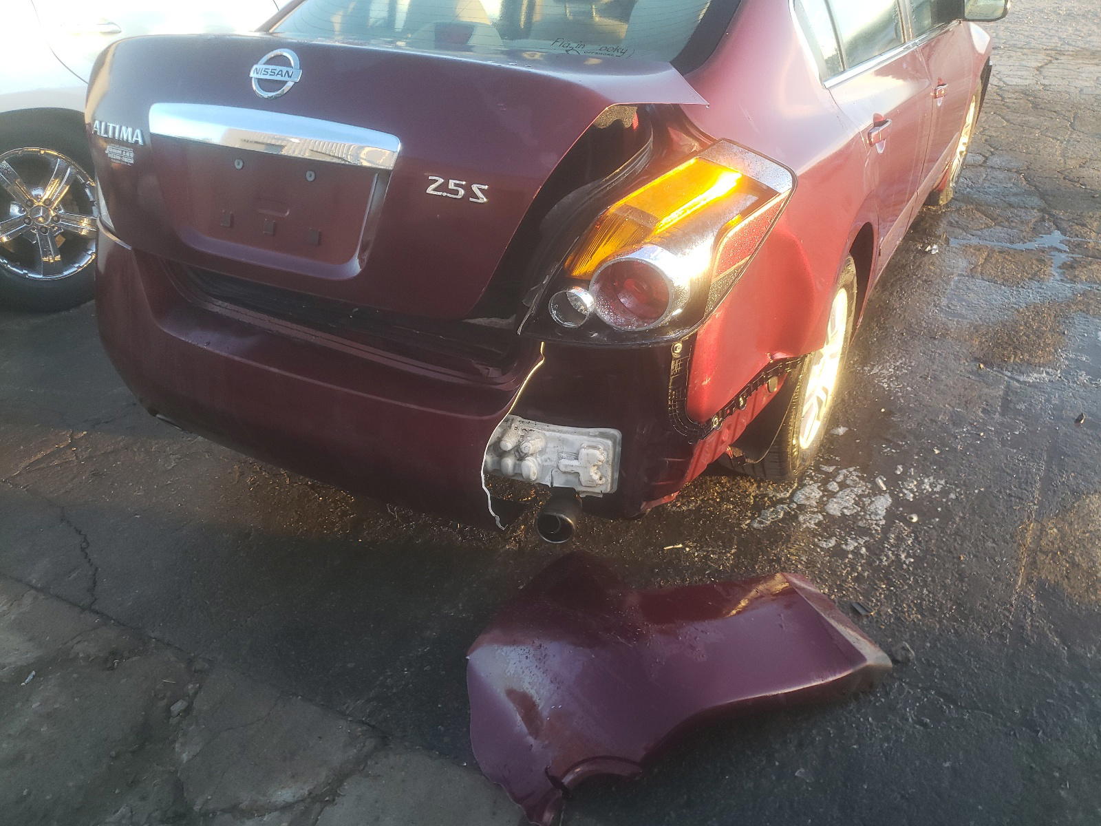 Photo 9 from auction – 2011 NISSAN ALTIMA BAS with VIN 1N4AL2AP6BN514708