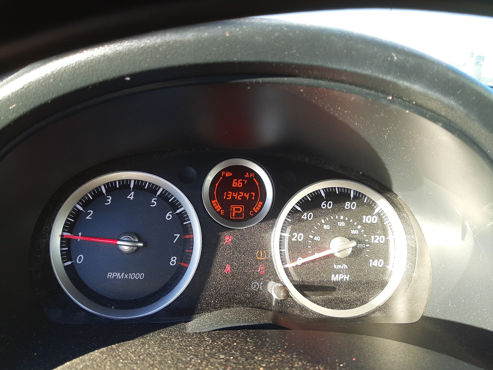 Photo 8 from auction – 2010 NISSAN SENTRA 2.0 with VIN 3N1AB6AP1AL677644