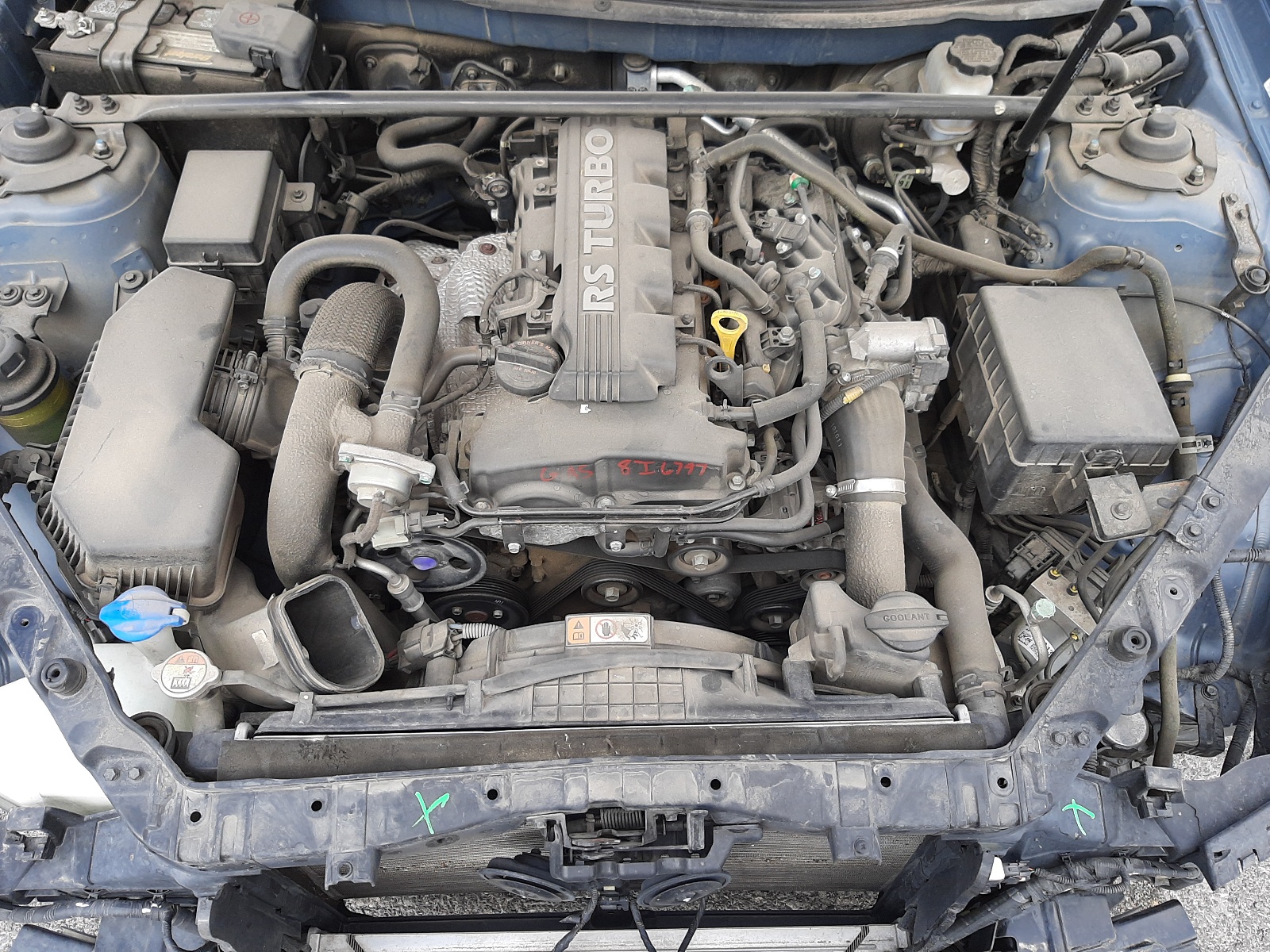 Photo 7 from auction – 2013 HYUNDAI GENESIS CO with VIN KMHHT6KD4DU095525