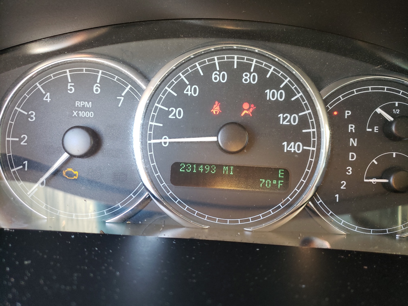 Photo 8 from auction – 2005 BUICK LACROSSE C with VIN 2G4WD532351355129