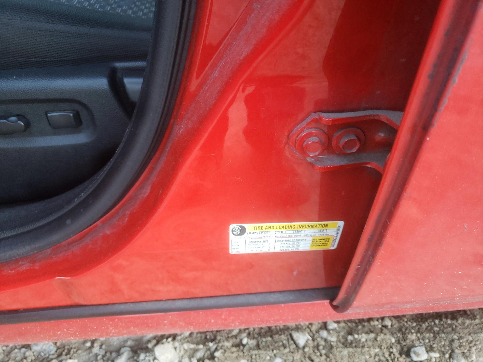 Photo 10 from auction – 2011 CHEVROLET HHR LT with VIN 3GNBABFW7BS591069