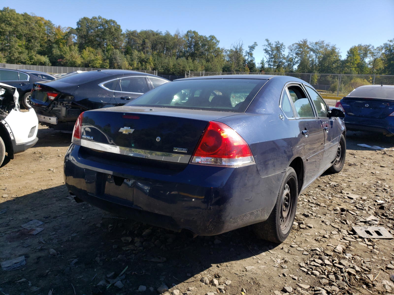 Photo 4 from auction – 2008 CHEVROLET IMPALA POL with VIN 2G1WS553089217465
