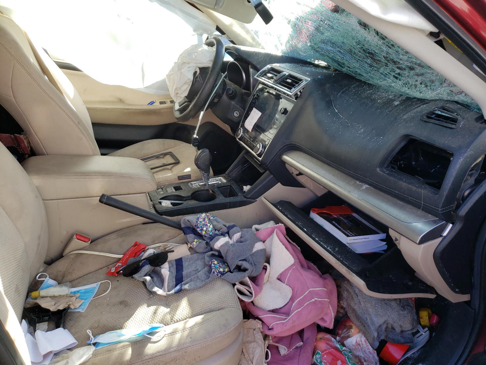 Photo 5 from auction – 2019 SUBARU OUTBACK 2. with VIN 4S4BSAFC2K3284383