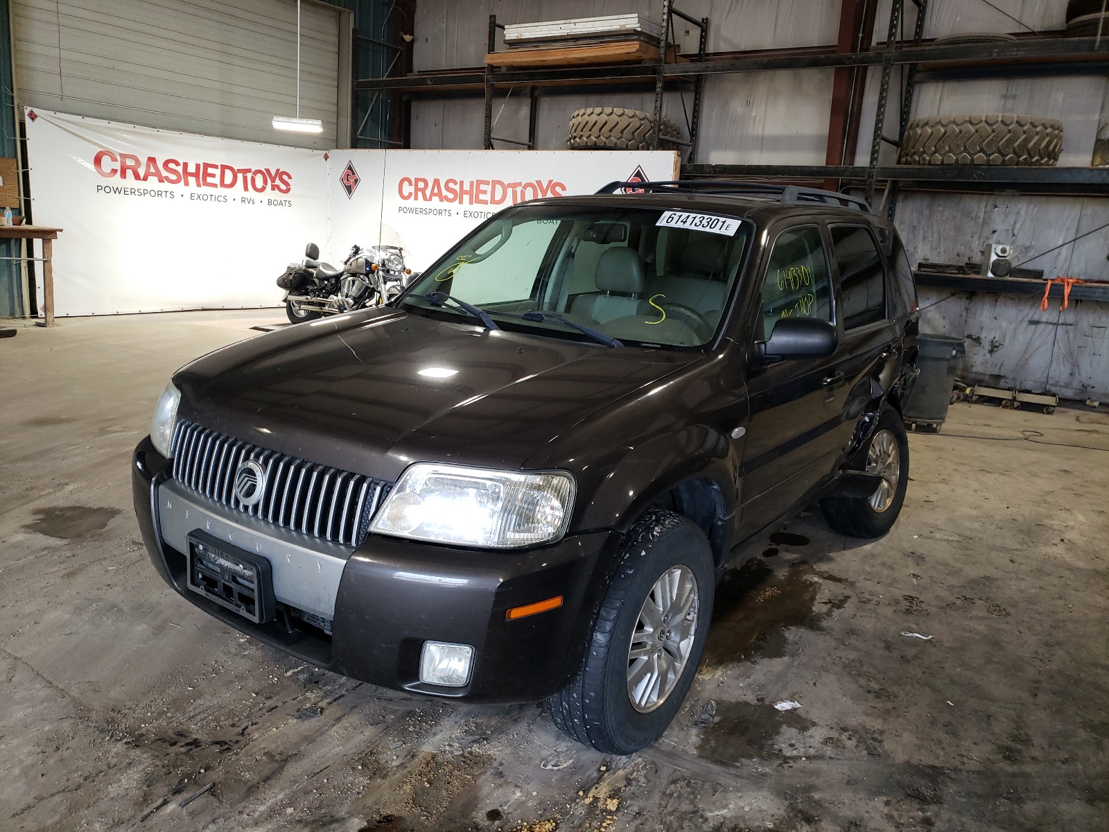 Photo 2 from auction – 2007 MERCURY MARINER PR with VIN 4M2CU97177KJ02814