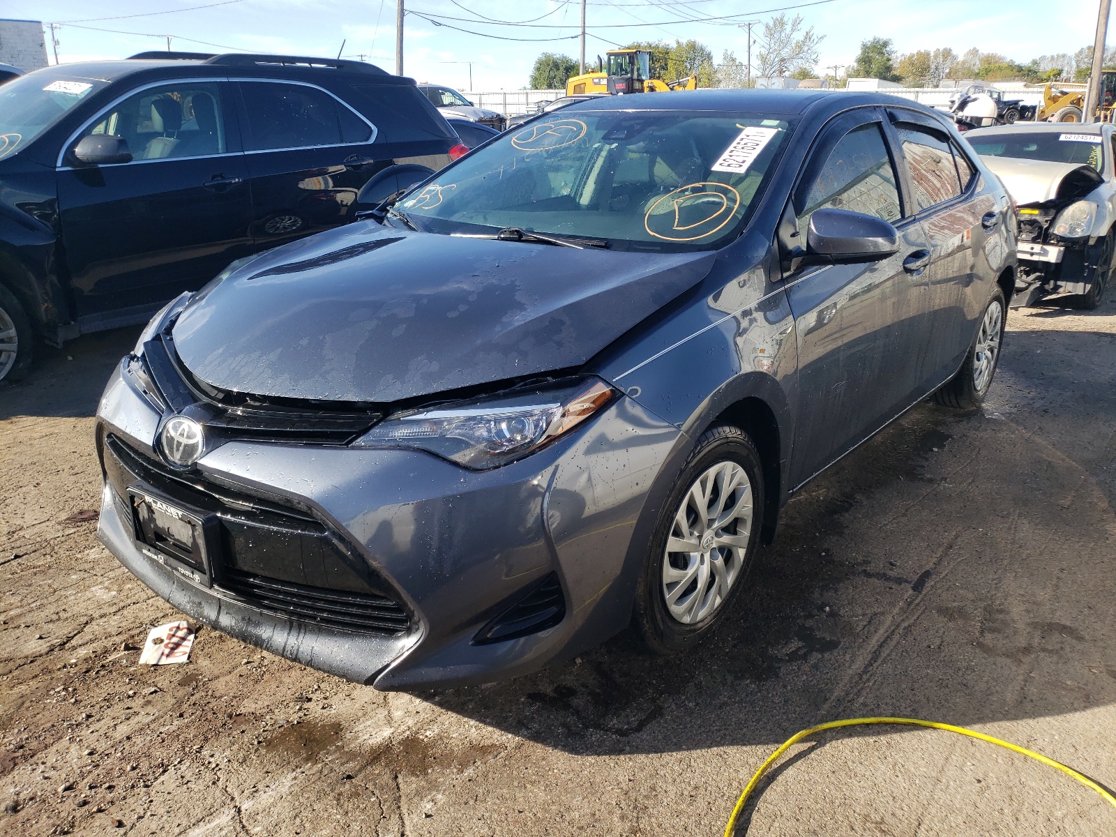 Photo 2 from auction – 2017 TOYOTA COROLLA L with VIN 2T1BURHE9HC893417