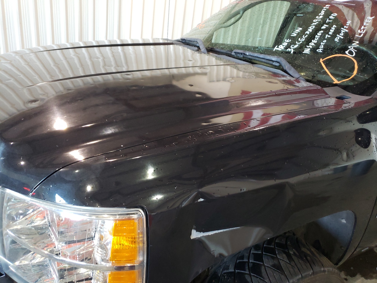 Photo 9 from auction – 2009 CHEVROLET SILVERADO with VIN 3GCEC330X9G207529