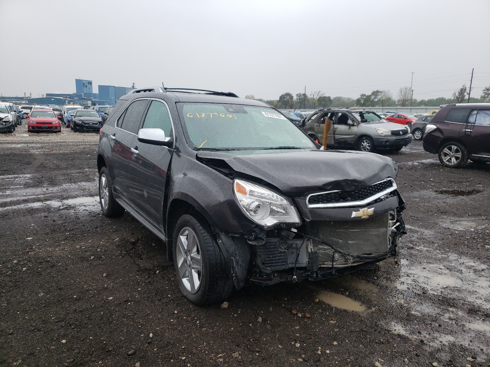 CHEVROLET EQUINOX LT 2014 z numerem VIN 2GNFLHEK2E6125968 - Zdjęcie z aukcji