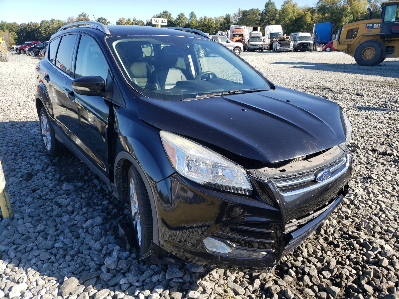 FORD ESCAPE TIT 2016 with VIN 1FMCU0J98GUB19640 - Photo from auction