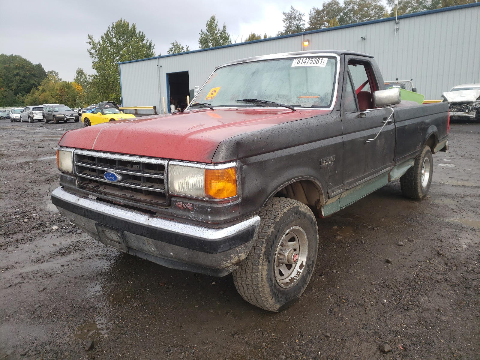 Photo 2 from auction – 1990 FORD F150 with VIN 1FTEF14N8LPB40183
