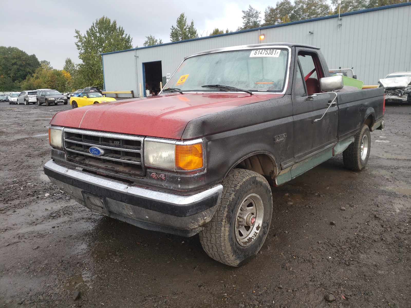 صورة رقم 2 من المزاد - 1990 FORD F150 مع VIN 1FTEF14N8LPB40183