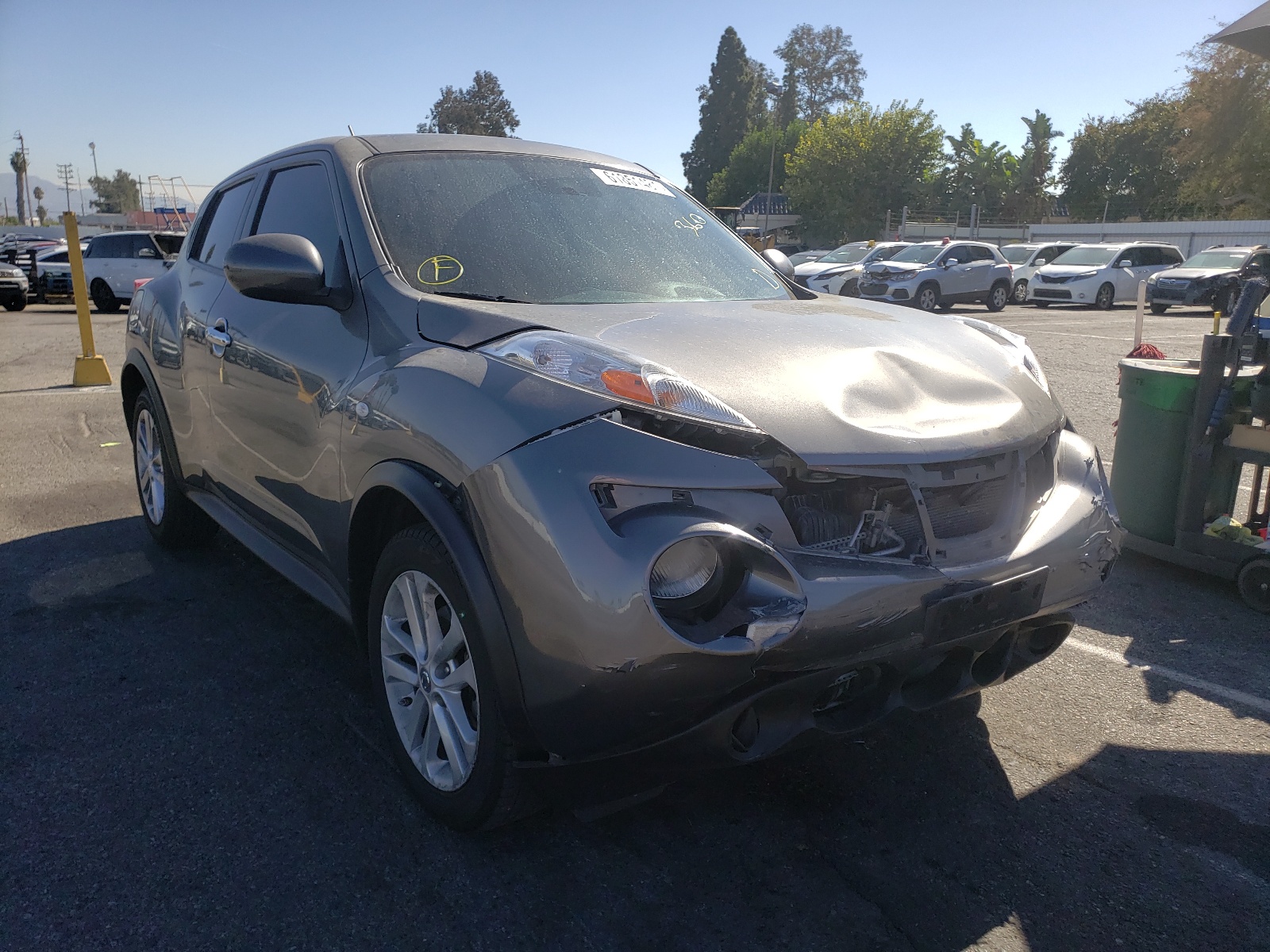 Photo 1 from auction – 2013 NISSAN JUKE S with VIN JN8AF5MR9DT213224