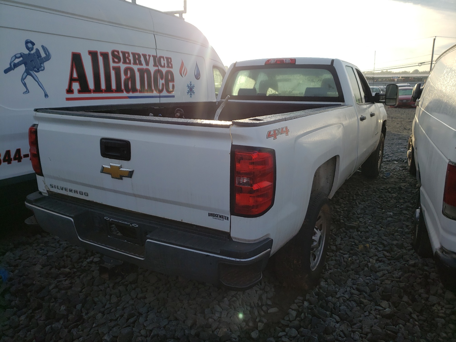 Photo 4 from auction – 2016 CHEVROLET SILVERADO with VIN 1GC2KYEG8GZ324486