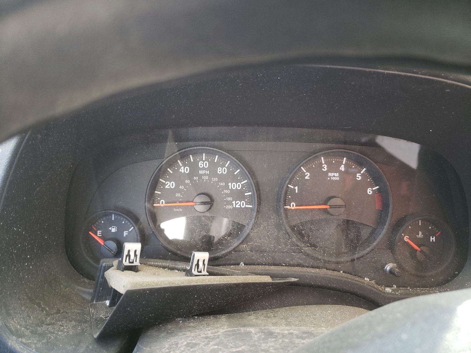 Photo 8 from auction – 2009 JEEP PATRIOT SP with VIN 1J4FF28B99D193761