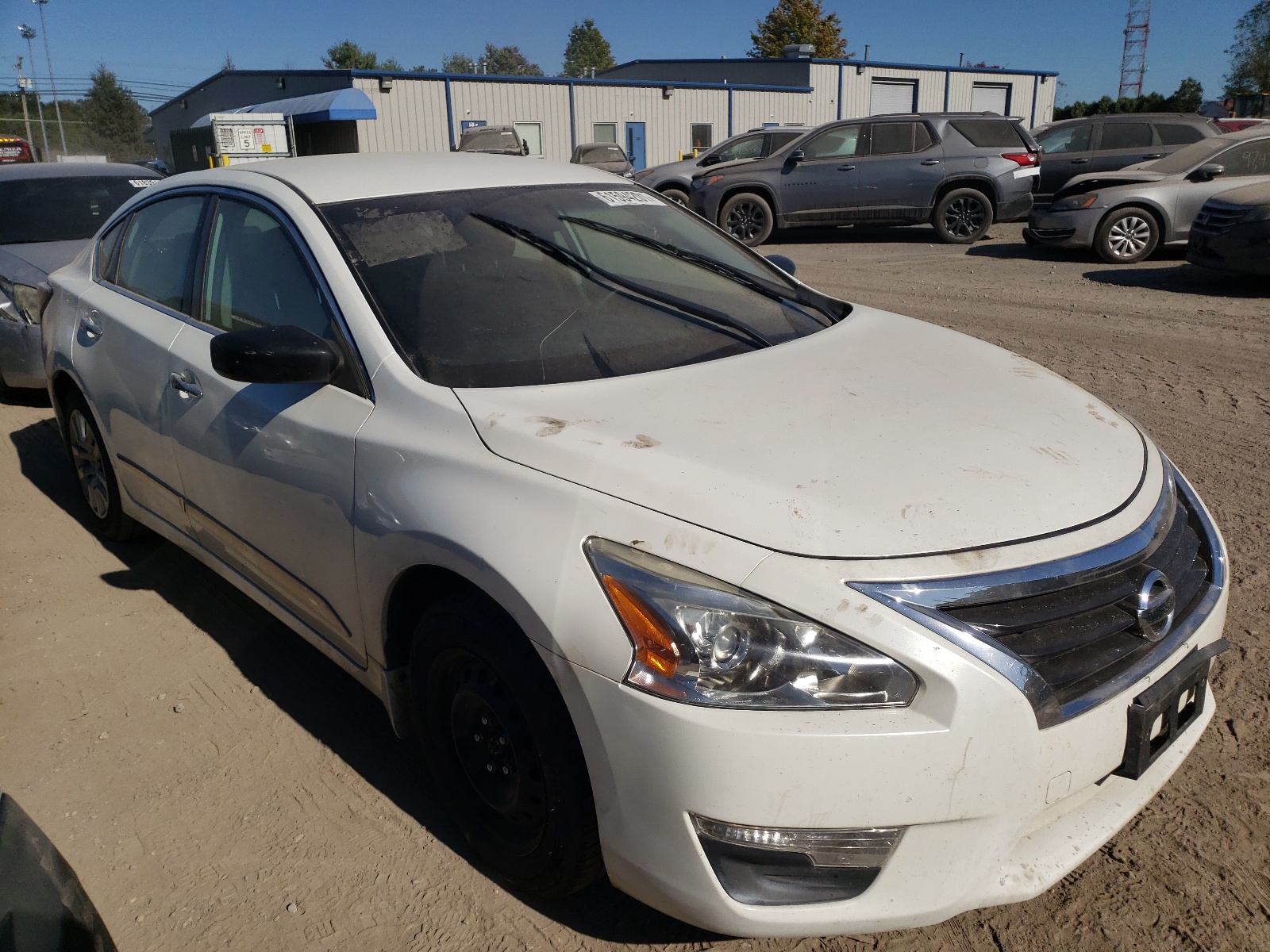 Photo 1 from auction – 2015 NISSAN ALTIMA 2.5 with VIN 1N4AL3AP9FC171495