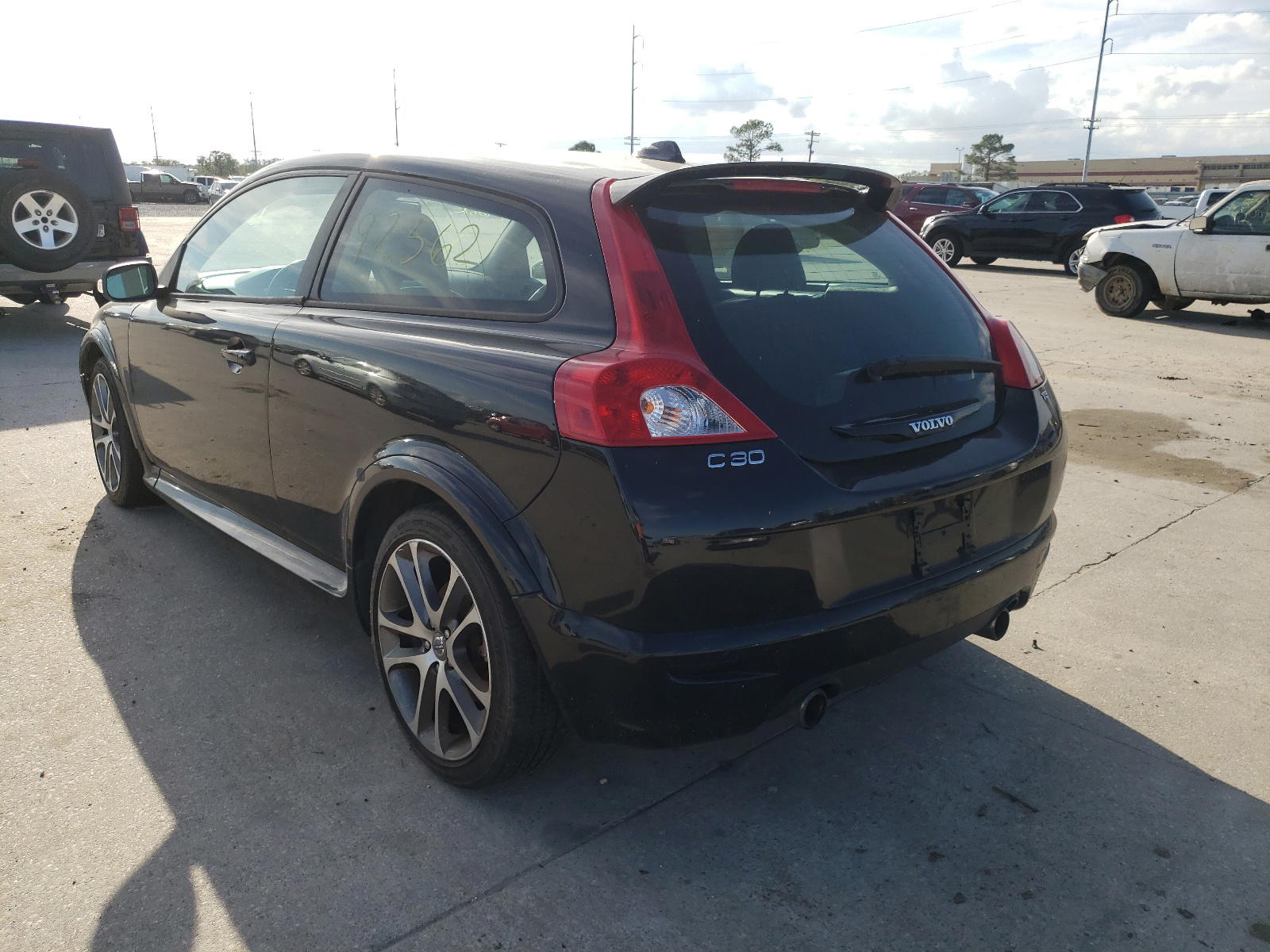 Photo 3 from auction – 2008 VOLVO C30 T5 with VIN YV1MK672082058030