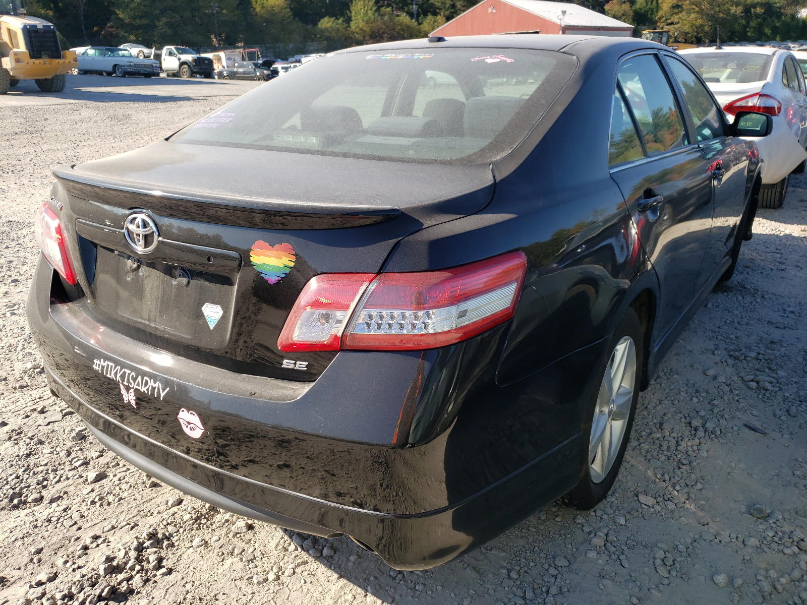 Photo 4 from auction – 2011 TOYOTA CAMRY BASE with VIN 4T1BF3EKXBU730394