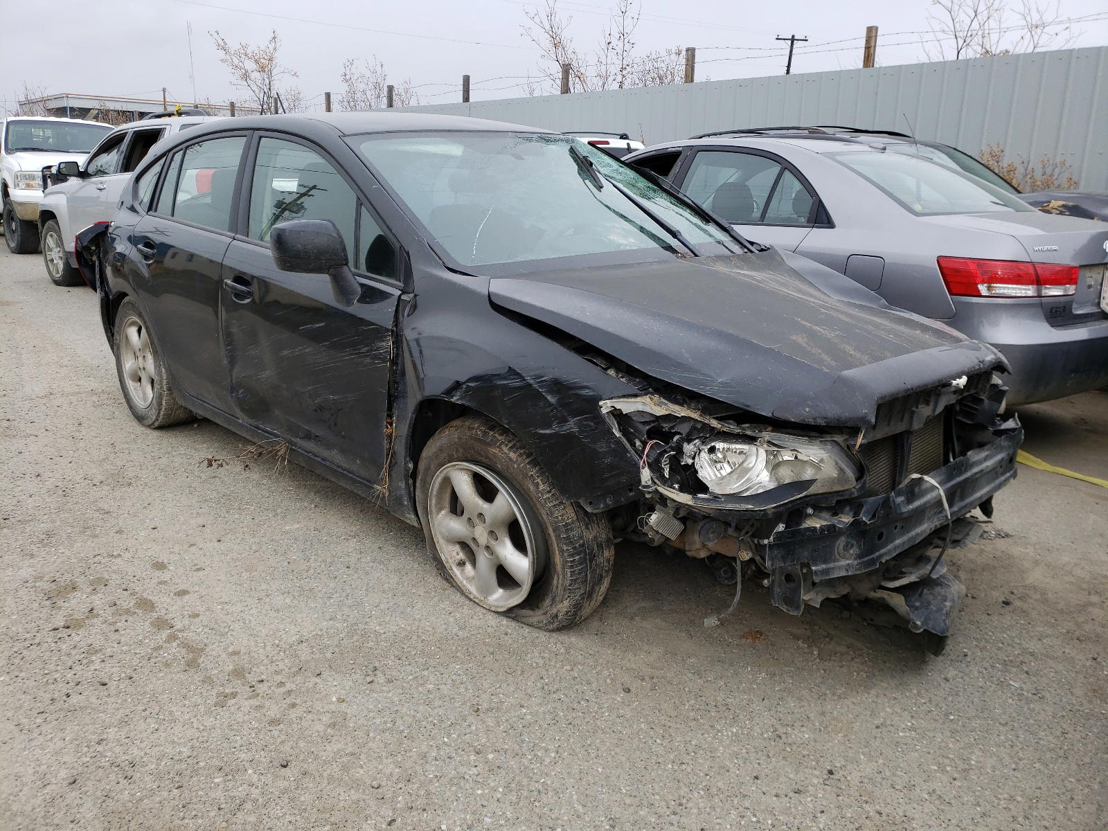 SUBARU IMPREZA 2012 with VIN JF1GPAA66CG206802 - Photo from auction