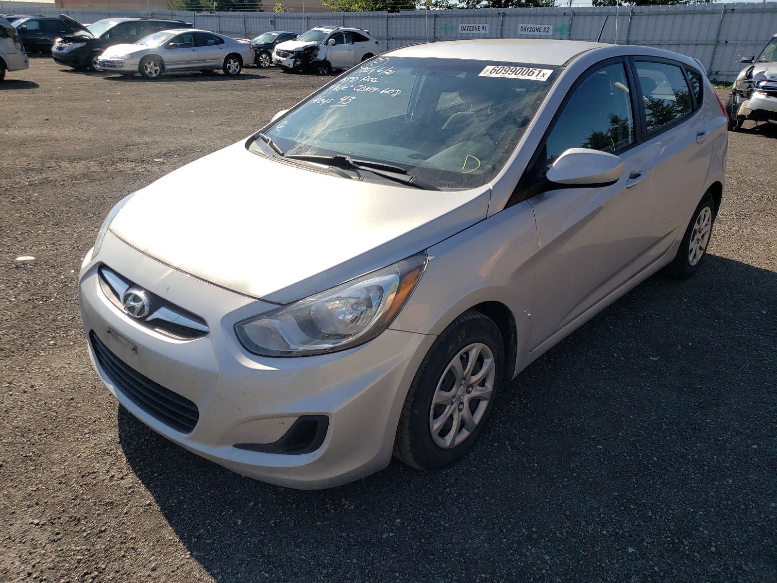 Photo 2 from auction – 2013 HYUNDAI ACCENT GLS with VIN KMHCT5AE7DU117046