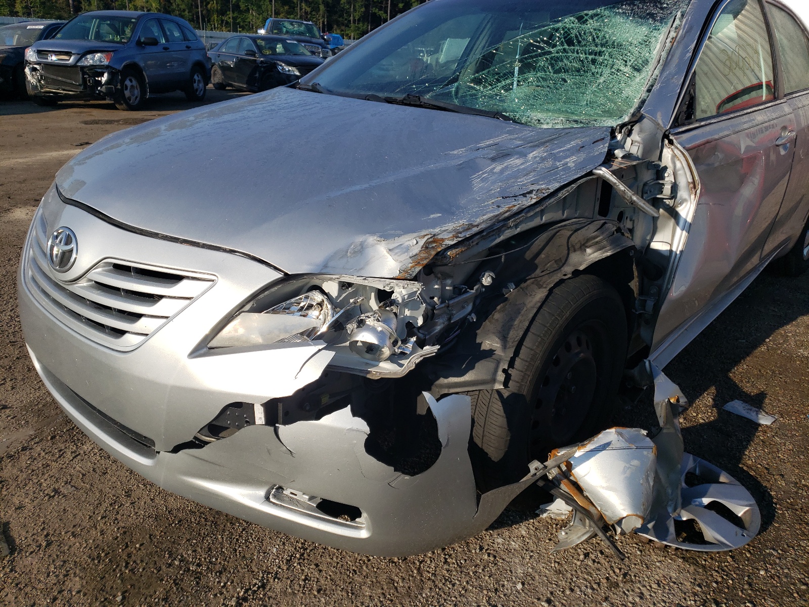 Photo 9 from auction – 2007 TOYOTA CAMRY with VIN 4T1BE46K87U182765