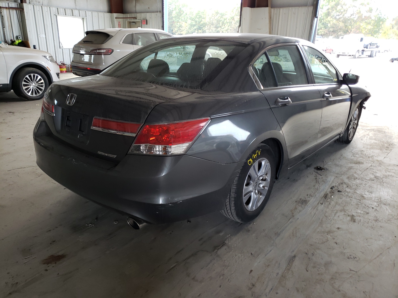 Photo 4 from auction – 2012 HONDA ACCORD SE with VIN 1HGCP2F69CA093214