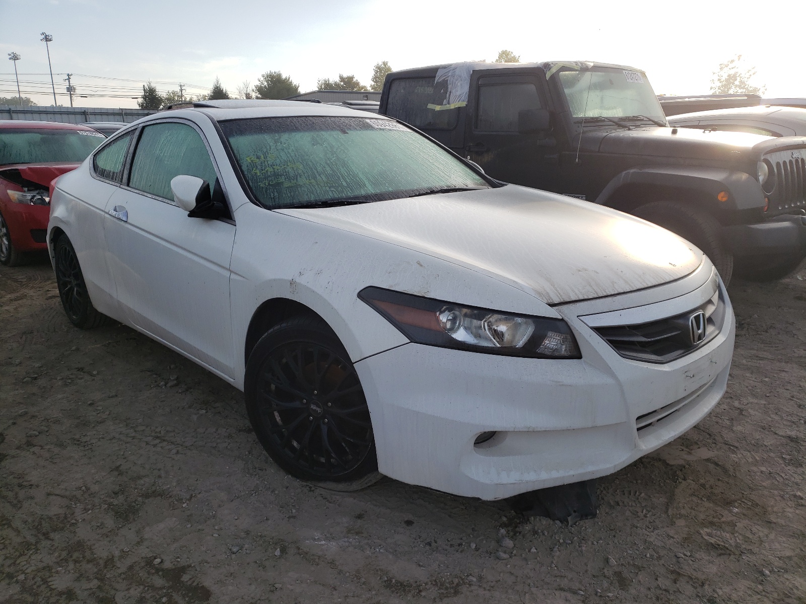 HONDA ACCORD EXL 2012 with VIN 1HGCS2B84CA000721 - Photo from auction