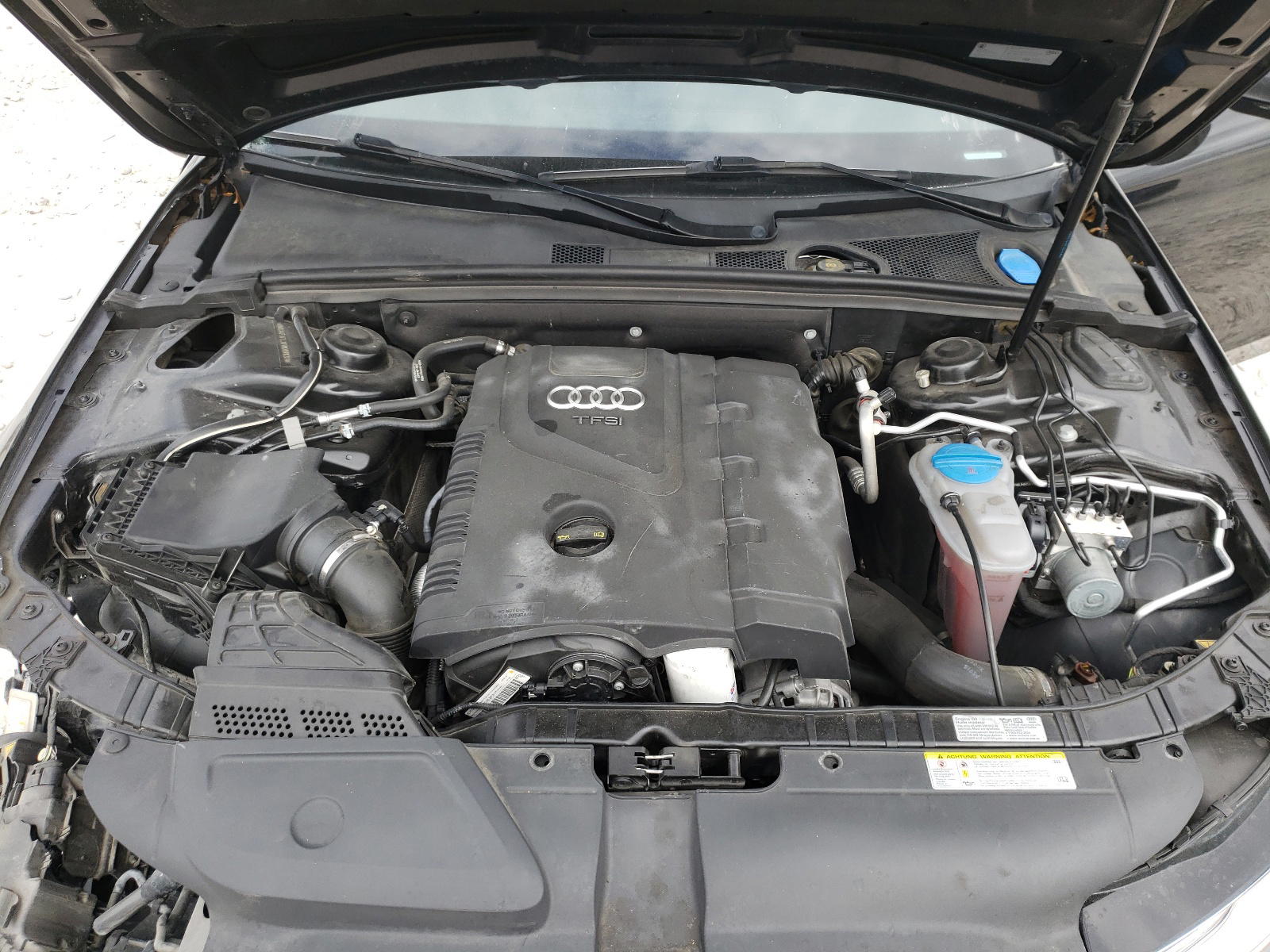 Photo 7 from auction – 2015 AUDI A4 PREMIUM with VIN WAUAFAFLXFN007637