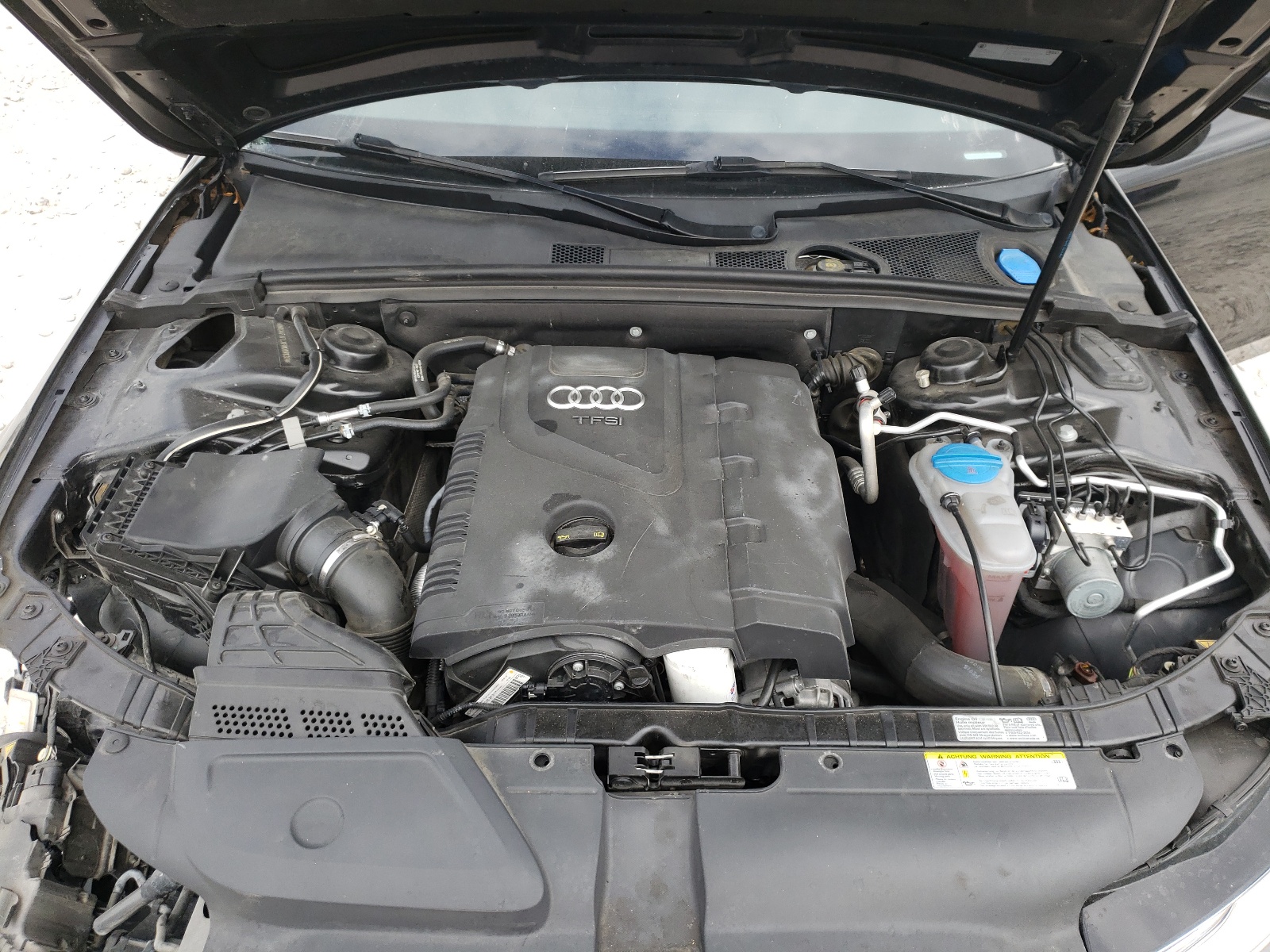 Zdjęcie 7 z aukcji – 2015 AUDI A4 PREMIUM z VIN WAUAFAFLXFN007637
