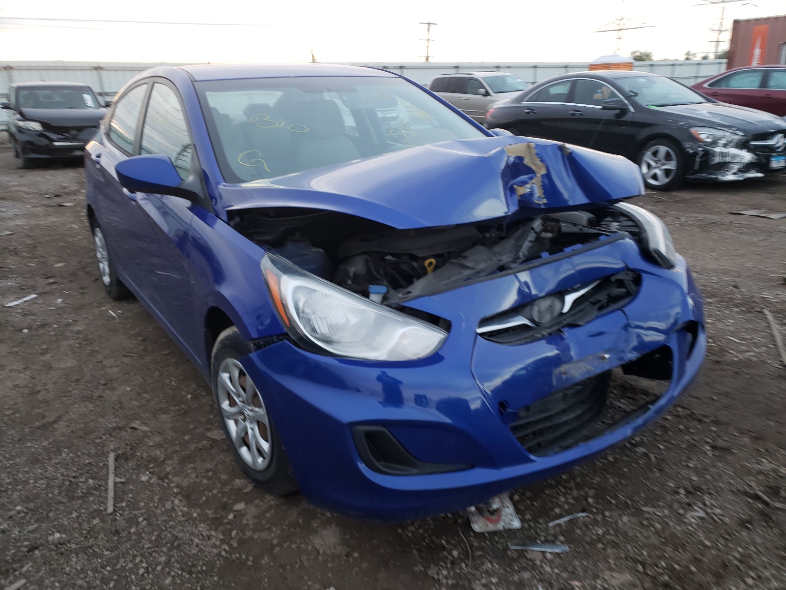 Photo 1 from auction – 2013 HYUNDAI ACCENT GLS with VIN KMHCT4AE9DU526403