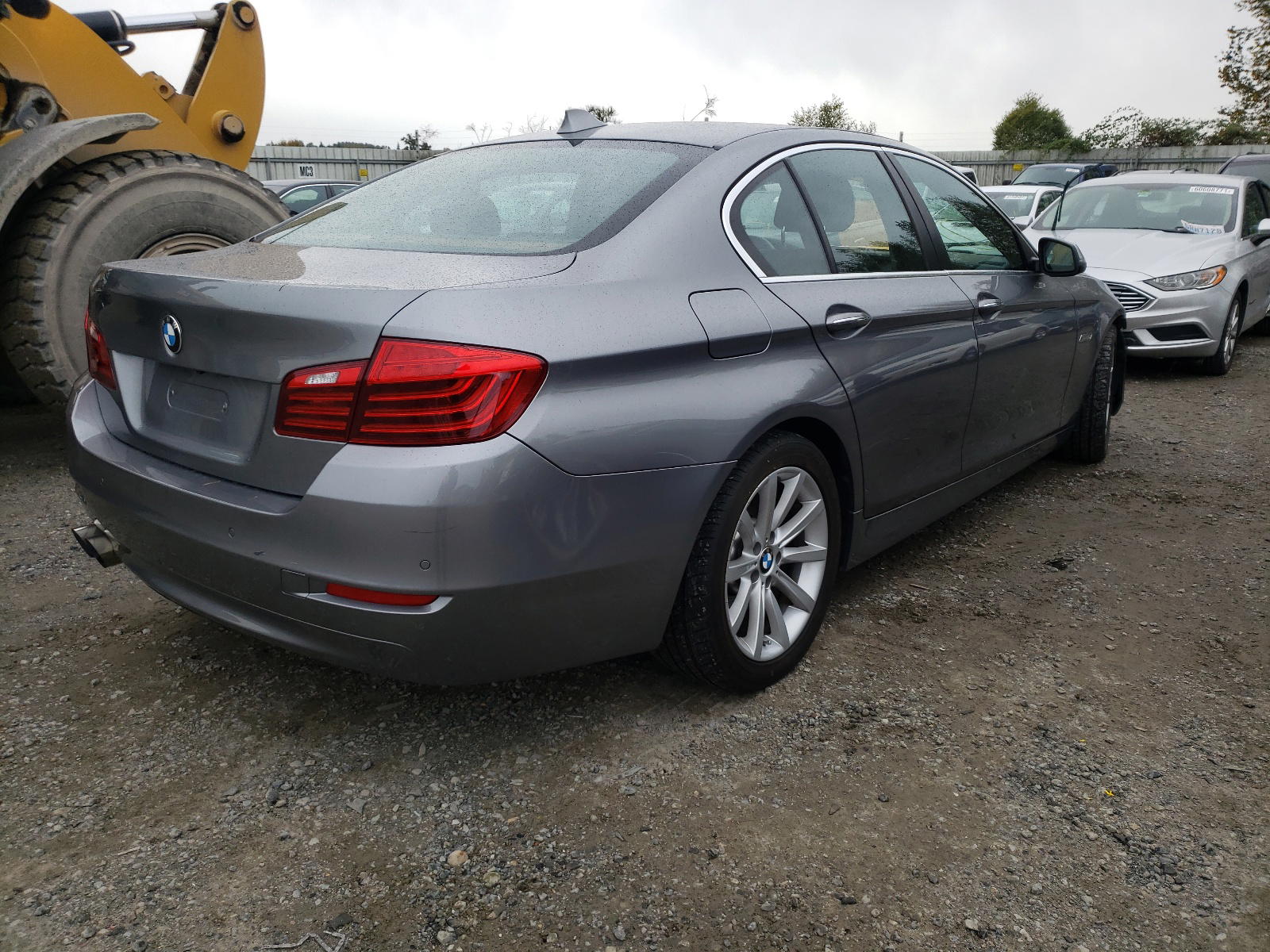 Photo 4 from auction – 2014 BMW 535 D with VIN WBAXA5C57ED690004