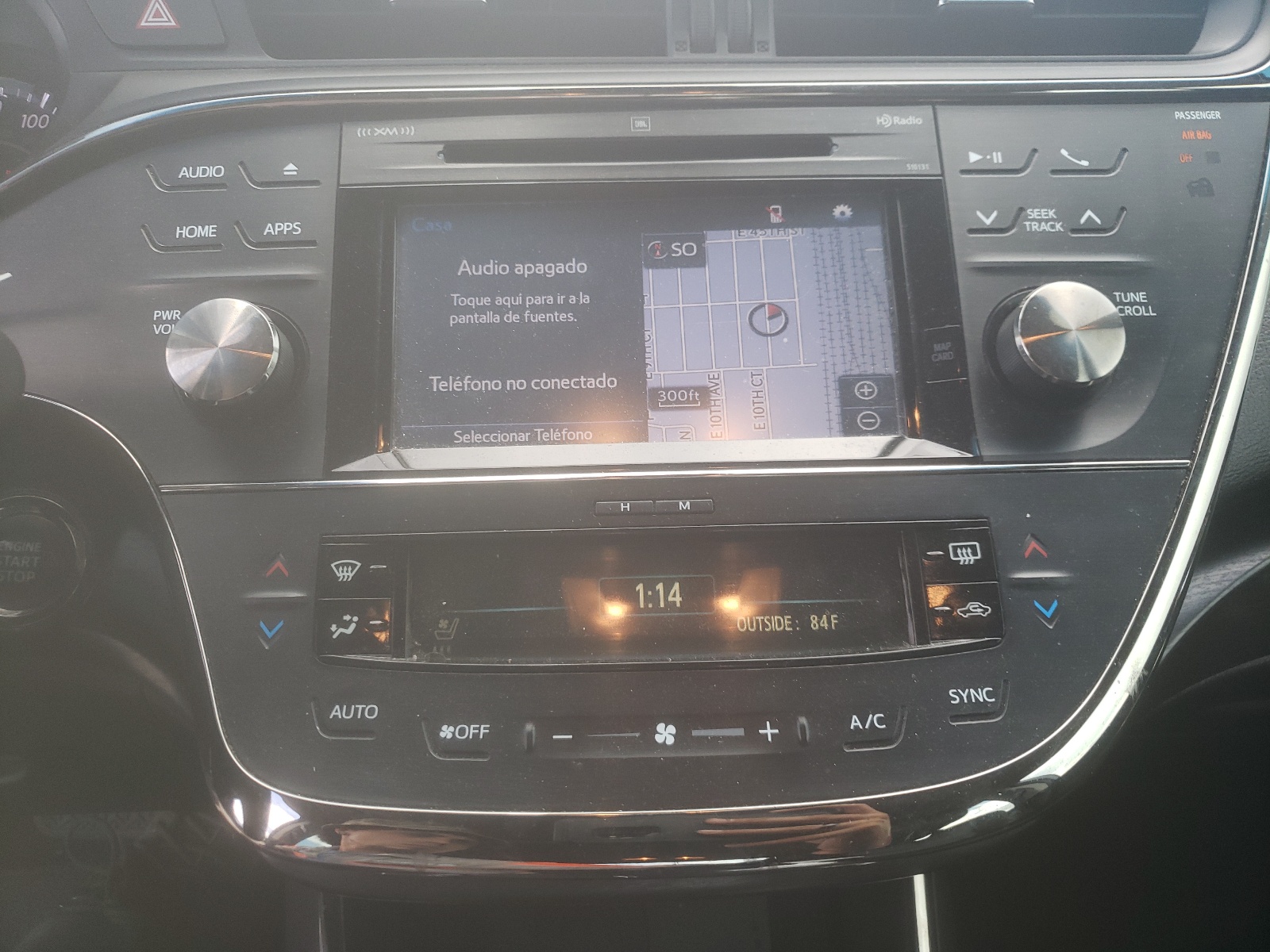 Photo 9 from auction – 2016 TOYOTA AVALON XLE with VIN 4T1BK1EB6GU213326
