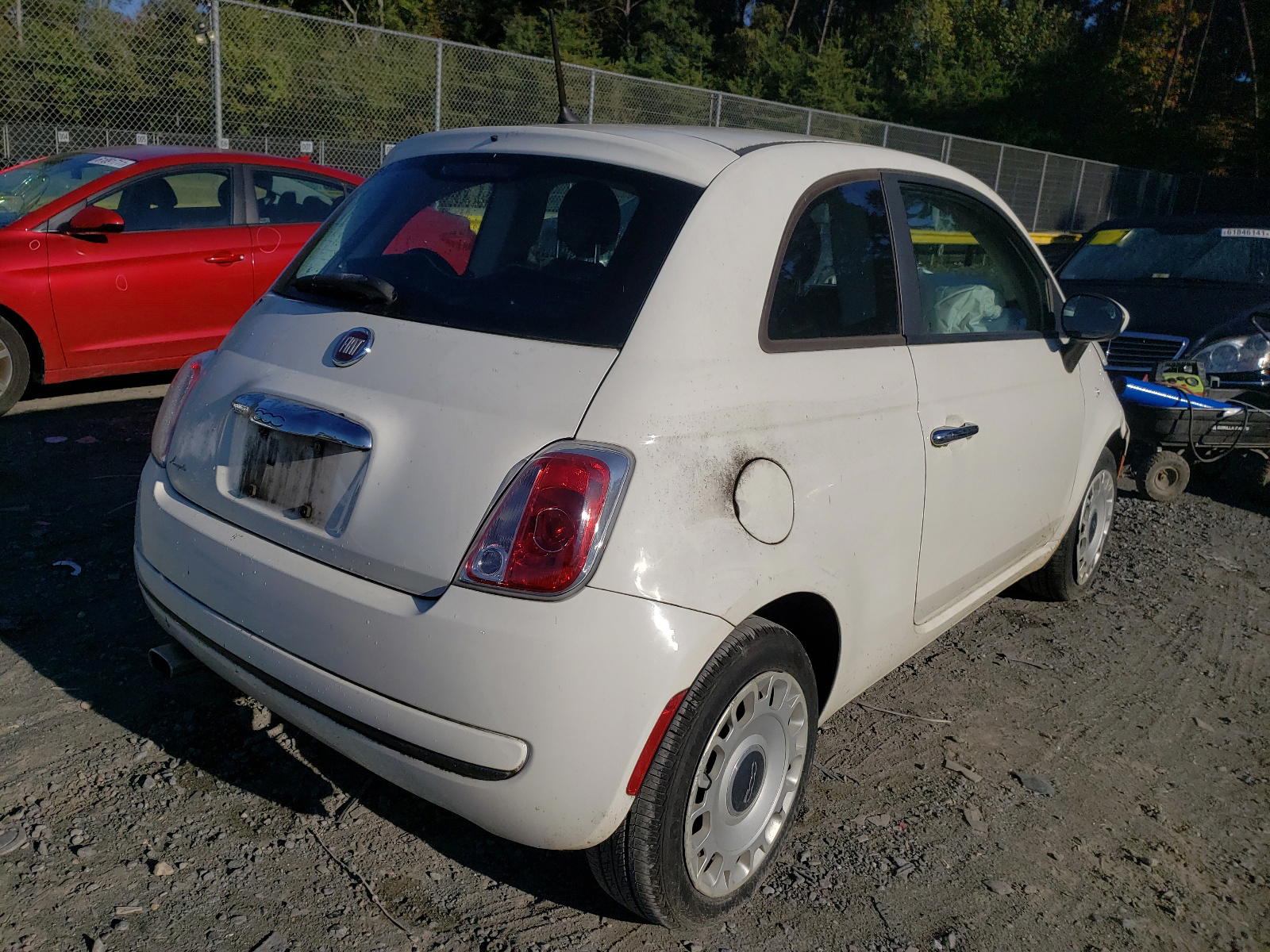 Photo 4 from auction – 2012 FIAT 500 POP with VIN 3C3CFFAR1CT127637