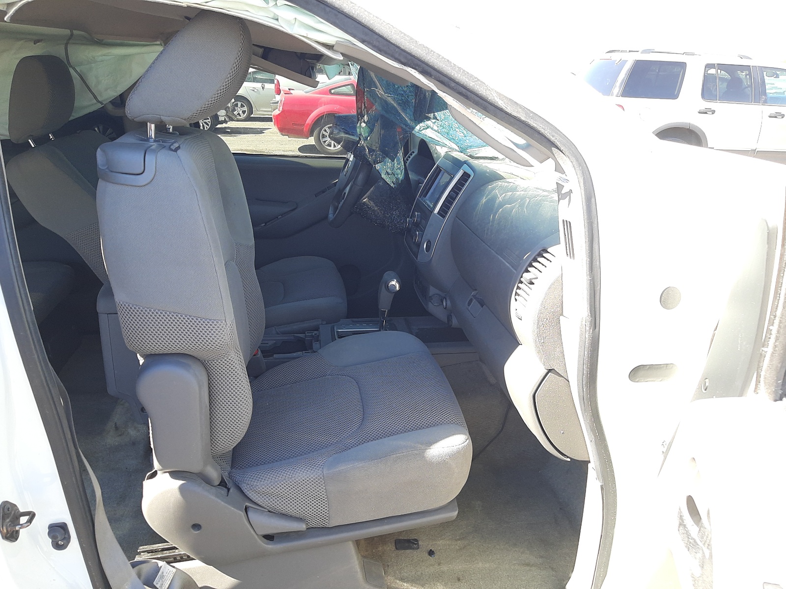 Photo 5 from auction – 2014 NISSAN FRONTIER S with VIN 1N6AD0ER6EN741552