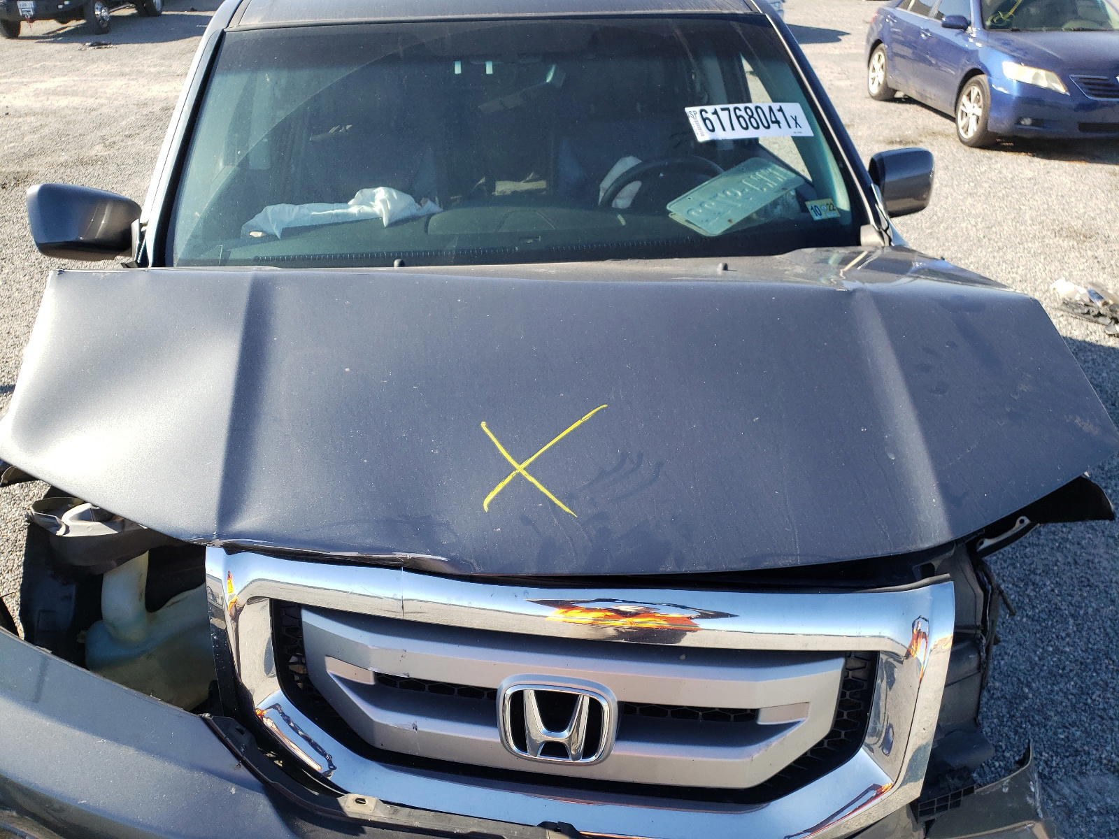 Photo 7 from auction – 2011 HONDA PILOT EXL with VIN 5FNYF4H57BB076358