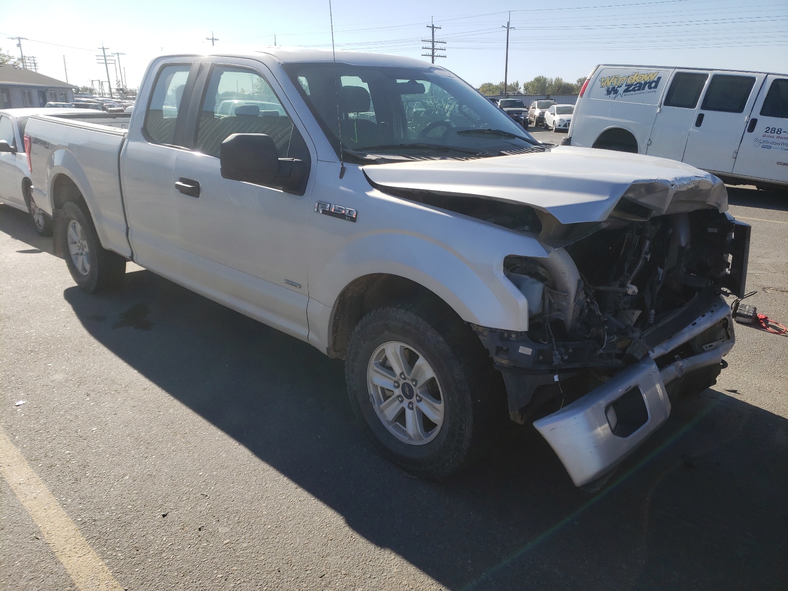 Photo 1 from auction – 2017 FORD F150 SUPER with VIN 1FTEX1EP0HKC34975