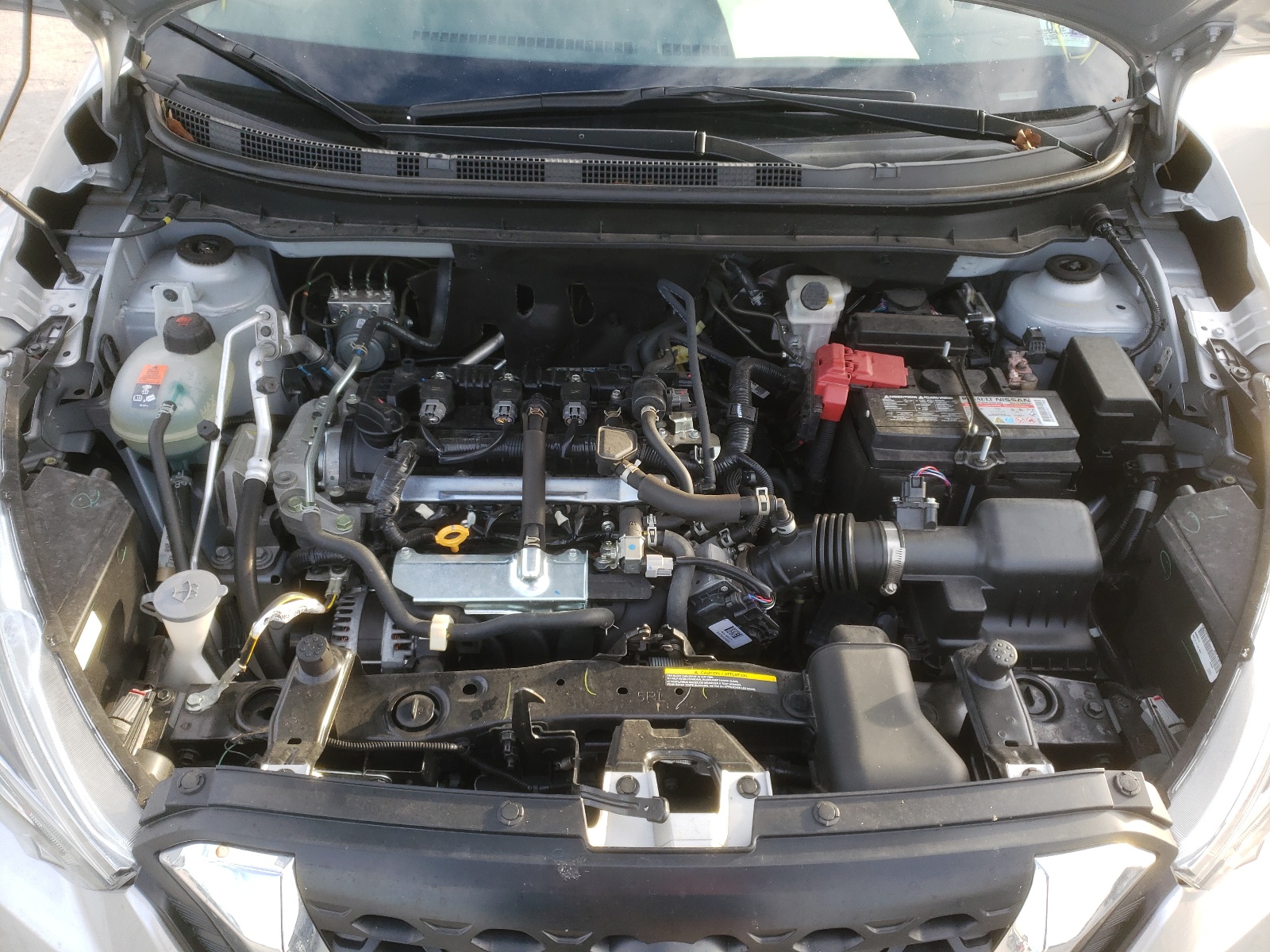 Photo 7 from auction – 2020 NISSAN KICKS S with VIN 3N1CP5BV7LL521886