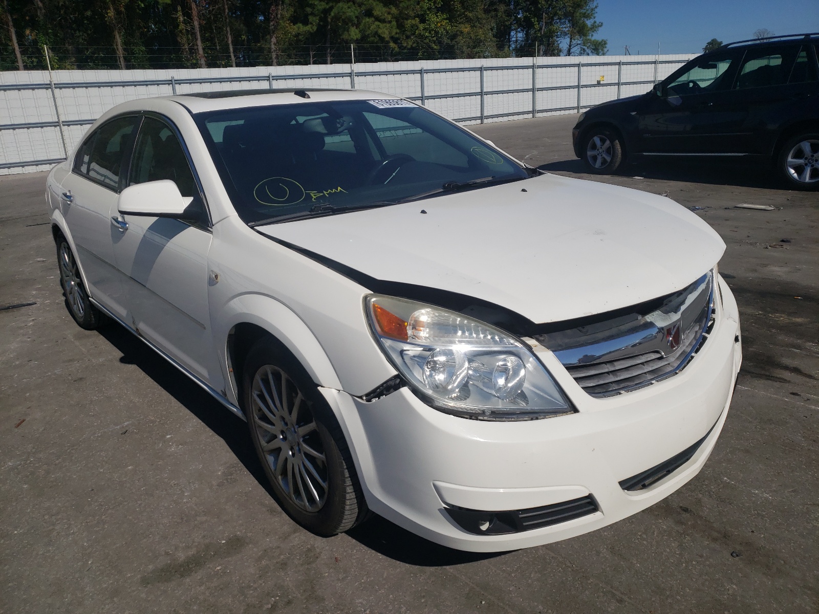 Photo 1 from auction – 2008 SATURN AURA XR with VIN 1G8ZV57728F127053