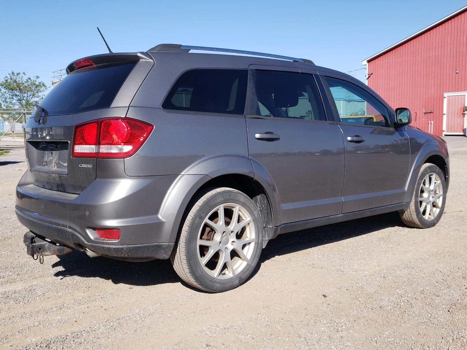 Photo 4 from auction – 2012 DODGE JOURNEY SX with VIN 3C4PDCCG4CT289131